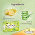 Santoor Aloe Fresh Soap With Aloe Vera And Lime